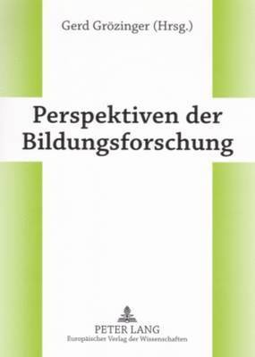 Perspektiven Der Bildungsforschung