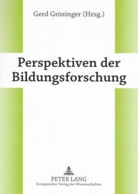 Perspektiven Der Bildungsforschung 1