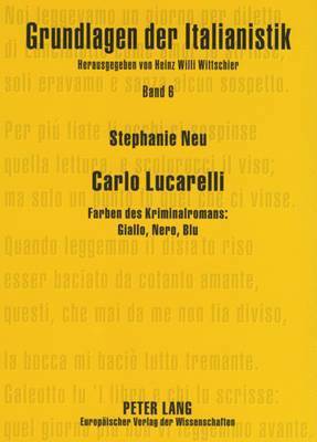 bokomslag Carlo Lucarelli