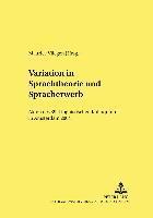 Heinrich Weber, Maurice Vliegen - Variation in Sprachtheorie Und Spracherwerb, Häftad