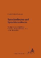 bokomslag Sprachreflexion Und Sprachbewußtsein