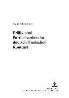 bokomslag Praefix- Und Partikelverben Im Deutsch-Finnischen Kontrast
