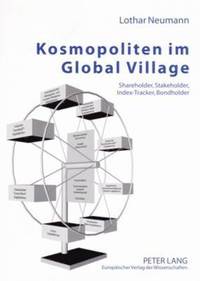 bokomslag Kosmopoliten Im Global Village