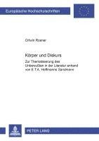 Ortwin Rosner - Koerper und Diskurs, Häftad