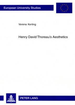 bokomslag Henry David Thoreau's Aesthetics