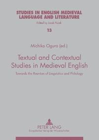 bokomslag Textual and Contextual Studies in Medieval English