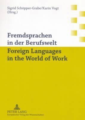 Fremdsprachen in Der Berufswelt Foreign Languages in the World of Work 1