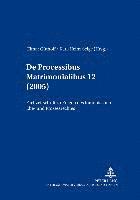 Elmar Güthoff, Karl-Heinz Selge - de Processibus Matrimonialibus, Häftad