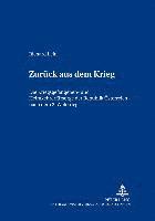 bokomslag Zurueck Aus Dem Krieg