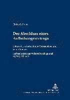 Einiko B Franz, Ulrich Preis - Der Abschluss Eines Aufhebungsvertrags, Häftad