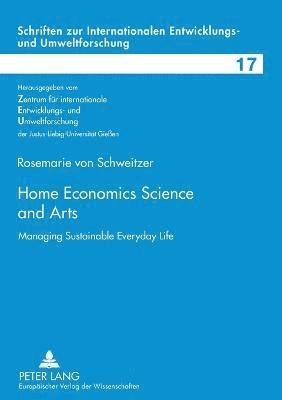 Home Economics Science and Arts 1