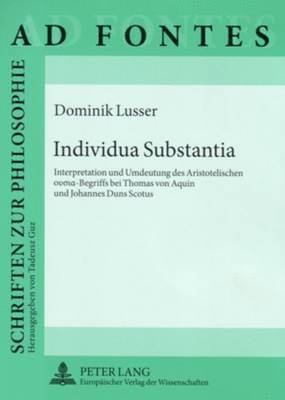 Individua Substantia 1