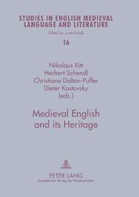 bokomslag Medieval English and Its Heritage