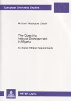 Quest for Integral Development in Nigeria