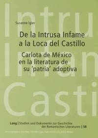 bokomslag de la Intrusa Infame a la Loca del Castillo