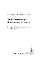 bokomslag Sankt Petersburg - «Der Akkurate Deutsche»
