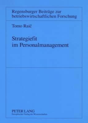 Strategiefit Im Personalmanagement 1