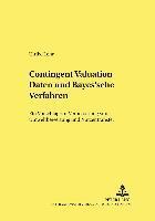 Contingent Valuation Daten Und Bayes'sche Verfahren 1