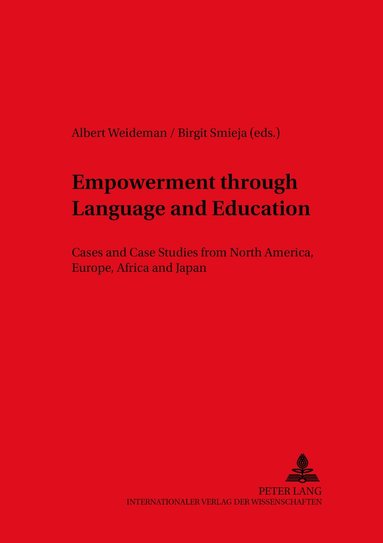 Albert Weideman, Birgit Smieja - Empowerment through Language and Education, Häftad