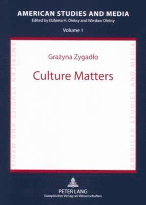 Culture Matters