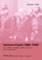 bokomslag Johannes Popitz (1884-1945)