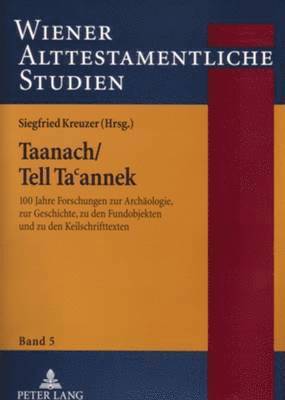 bokomslag Taanach/Tell Ta&#703;annek