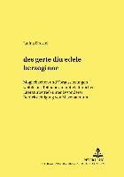 bokomslag 'Des Gerte Diu Edele Herzoginne'