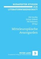 Magdolna Orosz, Pál Deréky, Zoltán Kékesi, Pál Kelemen - Mitteleuropaeische Avantgarden, Häftad