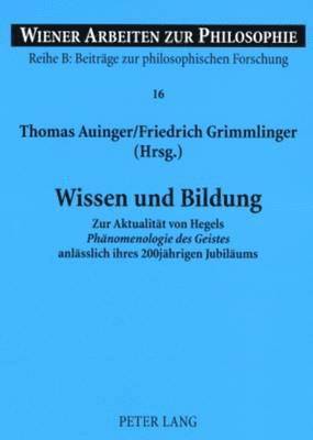 Wissen und Bildung 1