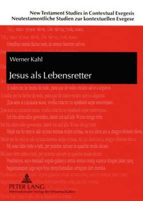 bokomslag Jesus ALS Lebensretter