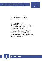 Evaluation Und Qualitaetsentwicklung in Der Erziehungshilfe