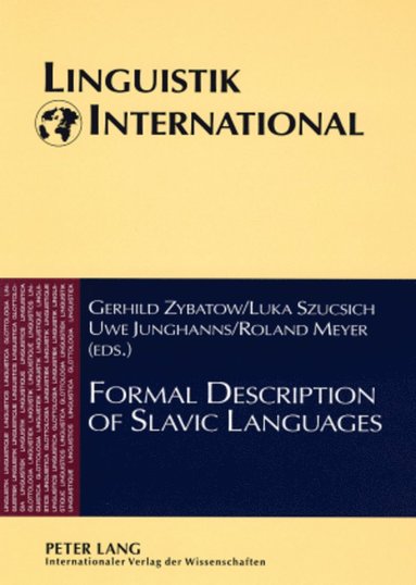 bokomslag Formal Description of Slavic Languages