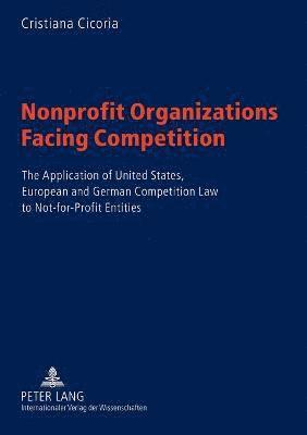 bokomslag Nonprofit Organizations Facing Competition