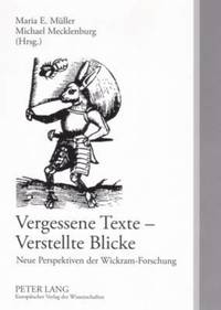 bokomslag Vergessene Texte - Verstellte Blicke