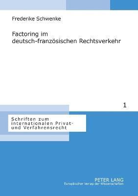 bokomslag Factoring im deutsch-franzoesischen Rechtsverkehr