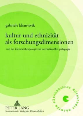 bokomslag Kultur Und Ethnizitaet ALS Forschungsdimensionen