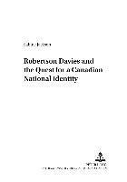 bokomslag Robertson Davies and the Quest for a Canadian National Identity