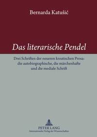 bokomslag Das Literarische Pendel