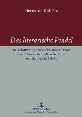bokomslag Das Literarische Pendel