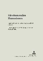 Alfred Schmidt, Wolfgang Jordan, Michael Jeske - Fuer Einen Realen Humanismus, Häftad