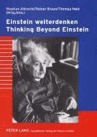 bokomslag Einstein Weiterdenken Thinking Beyond Einstein