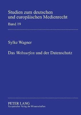 bokomslag Websurfen und der Datenschutz