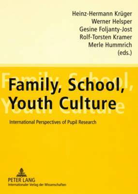 bokomslag Family, School, Youth Culture