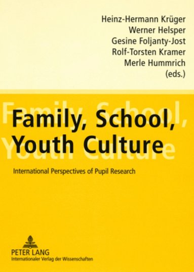 bokomslag Family, School, Youth Culture