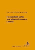 bokomslag Sustainability in the Australasian University Context