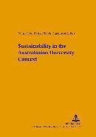 Sustainability in the Australasian University Context