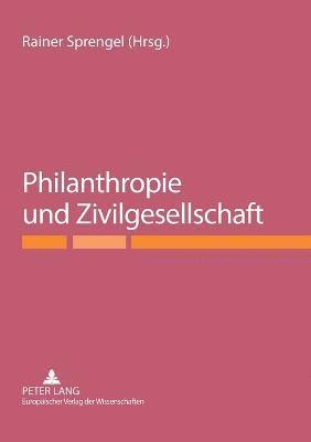 Rainer Sprengel - Philanthropie und Zivilgesellschaft, Häftad