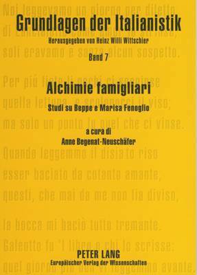 Alchimie Famigliari 1