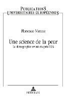 Une Science de la Peur 1