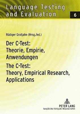 Rüdiger Grotjahn - Der C-Test, Häftad